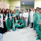 Equipo de la Unidad de Cuidados Intensivos del Hospital Clínico Universitario de Valladolid. ICAL