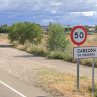Imagen de archivo de la entrada de Cabezón de Pisuerga