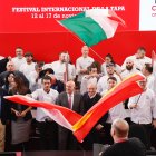 Imagen de familia en la presentación del concurso nacional y mundial de tapas 2024