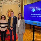 Presentación del proyecto 'Emprende Mercados Valladolid'.
