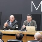 El alcalde de Valladolid, Jesús Julio Carnero, y el fiscal general del Estado, Álvaro García Ortiz, participan en la inauguración de las Jornadas de Fiscales Especialistas de Cooperación Internacional.