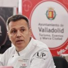 Imagen de Oriol Castro en el concurso Mundial de tapas de Valladolid 2024
