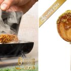 Los pinchos ganadores del concurso Nacional ('Los Lunes al Sol') y del Mundial ('Pucela Roll')