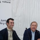 David Esteban durante la presentación del I Encuentro Nacional de Conjuntos Históricos.