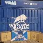Material escolar empaquetado para los damnificados de Valencia.
