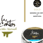 Imagen del premio al queso azul de Quesería Las Cortas