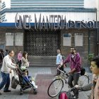 Imagen de archivo de los cines Mantería Renoir de Valladolid