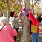 Los Viveros abrigan sus calles contra la Violencia de Género.