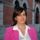 La que hasta hoy era alcaldesa de Esguevillas de Esgueva, Rosa Ana Alba Velasco, en una imagen de archivo.