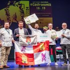 Víctor Talavera y Andrea San José logran el primer premio del Campeonato Nacional de Cocina.