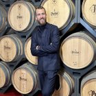 Sergio 'El Chacho' Rodríguez en las Bodegas Protos.