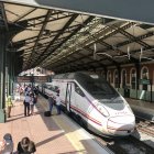Tren Avant en la estación de trenes Campo Grande de Valladolid, imagen de archivo