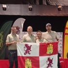 Raúl Marcos, David Pascual, Ricardo Ramos y David Alonso.