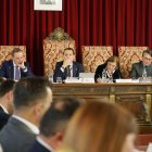 La Diputación de Valladolid celebra un pleno ordinario en el que se debaten los presupuestos de 2025