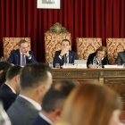 La Diputación de Valladolid celebra un pleno ordinario en el que se debaten los presupuestos de 2025