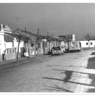 La calle Monegros en el año 1967.