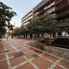 Plaza Martín y Monsó en el centro de Valladolid, conocida popularmente como plaza Coca
