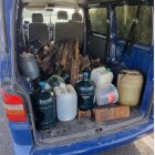 Material interceptado por la Guardia Civil.