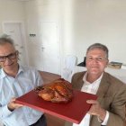 Francisco Iglesias y Alfonso Jiménez Rodríguez-Vila comenzaron esta historia de éxito empresarial a los 19 años con el capón.