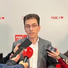 Pedro Herrero, portavoz del Grupo Municipal Socialista en el Ayuntamiento.