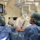 Cirugía con el robot 'Da Vinci' en el Hospital Clínico de Valladolid