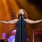 Imagen de archivo de un concierto de Ana Belén.