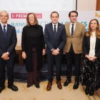 Jornada Economía Circular y Entidades Locales celebrada en Valladolid con diversas autoridades