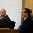 David Maroto en la primera sesión del juicio por el asesinato de Paloma e India
