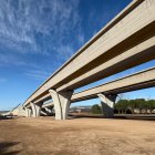 El ministro de Transportes y Movilidad Sostenible, Óscar Puente,visita las obras de la A-11