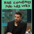 La Revuelta señala que "nos comemos mal las uvas"