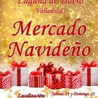Cartel Mercado Navideño Laguna de Duero