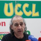 El coordinador regional de UCCL, Jesús Manuel González Palacín, hace balance del año en el campo de Castilla y León.