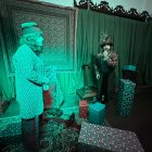 Personajes que participan en la propuesta teatralizada de Las Francesas.
