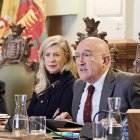 El alcalde, Jesús Julio Carnero, durante una intervención en el Pleno de este lunes. PHOTOGENIC