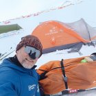 Antonio de la Rosa en su nueva aventura en el Polo Sur.