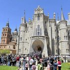 Palacio Episcopal de Astorga, en una imagen de archivo