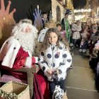 Los Reyes Magos llegan a la calle Mantería. E. M.