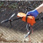 Uno de los drones recuperados en un centro penitenciario.