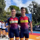 Adriana y Alvaro Nieto.
