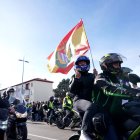Desfile de Banderas en las 42ª edición de Pingüinos