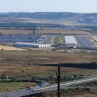 Terrenos donde se ubican los nuevos talleres de Renfe en Valladolid.