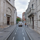 La calle Alonso Pesquera que permanecerá cerrada durante tres semanas