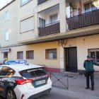 Domicilio en el que se producía el crimen en Viana de Cega en Valladolid.