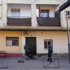 Vivienda de Viana de Cega donde se producía el crimen.
