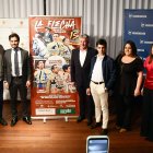 Presentación del festival taurino de La Flecha.