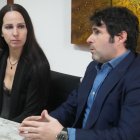 Rueda de Prensa de Patricia Toribio, madre de la niña olvidada en un autobús escolar, junto a su abogado Santiago Fernández