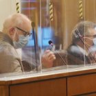 Imagen de archivo del párroco Oliver Fernández durante el juicio.