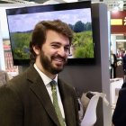 Juan García Gallardo visita el expositor de Castilla y León en Fitur. ICAL