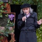 Juan Ignacio Miralles, 'Licas', en una imagen cuando representó 'El Bosque' en el Campo Grande