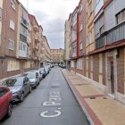 Calle Pavía en el barrio de Las Batallas
